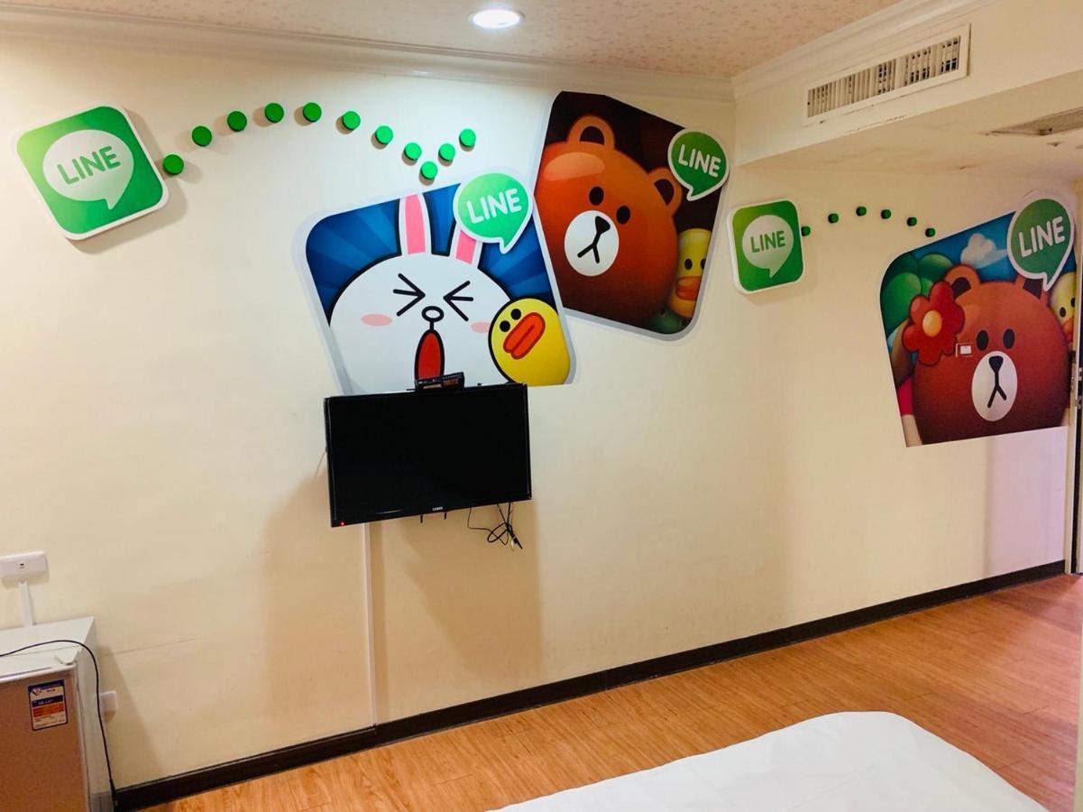 Easyinn Hotel & Hostel Tainan Extérieur photo