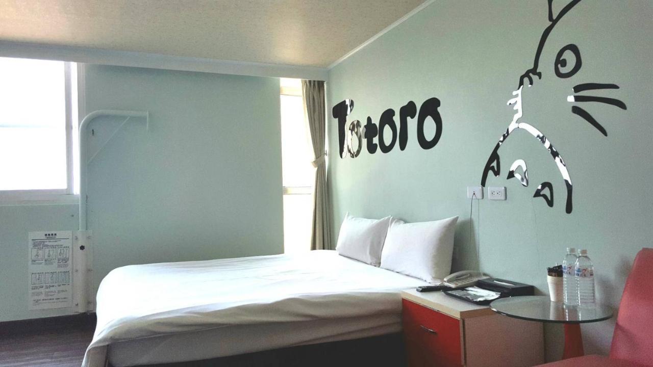 Easyinn Hotel & Hostel Tainan Extérieur photo